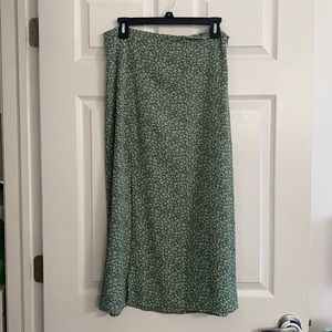 Good Luck Gem midi skirt